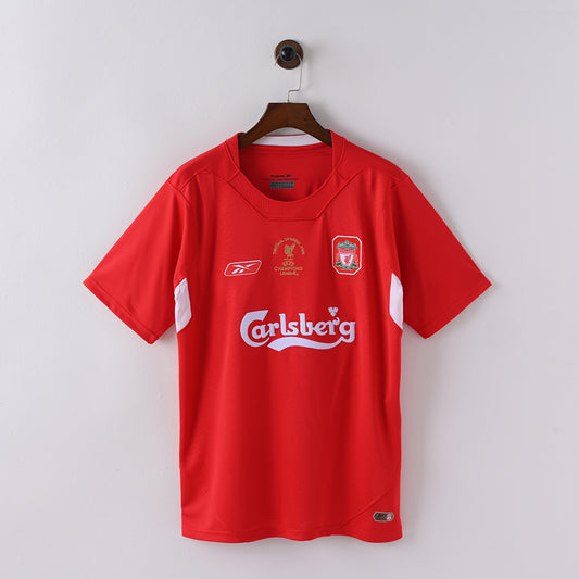 Liverpool 04/05 Home Football Shirt