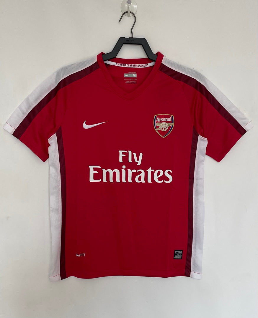 Arsenal 08/10 Home Football Shirt