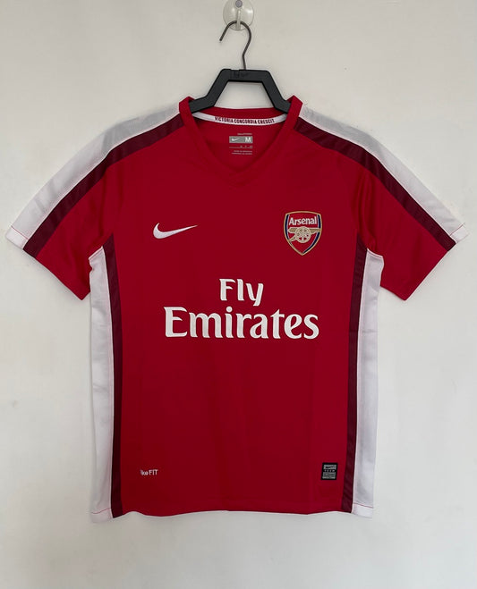 Arsenal 08/10 Home Football Shirt