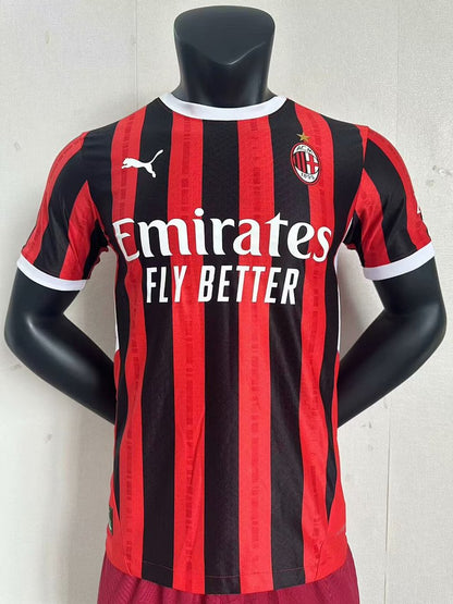 AC Milan 24/25 Home Football Shirt