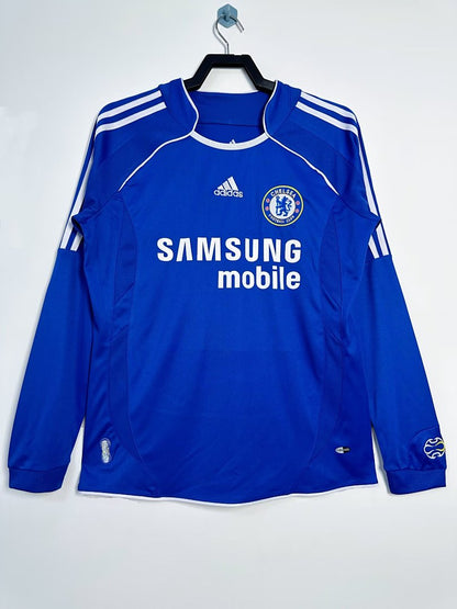 Chelsea 06/07 Home Long Sleeve Football Shirt