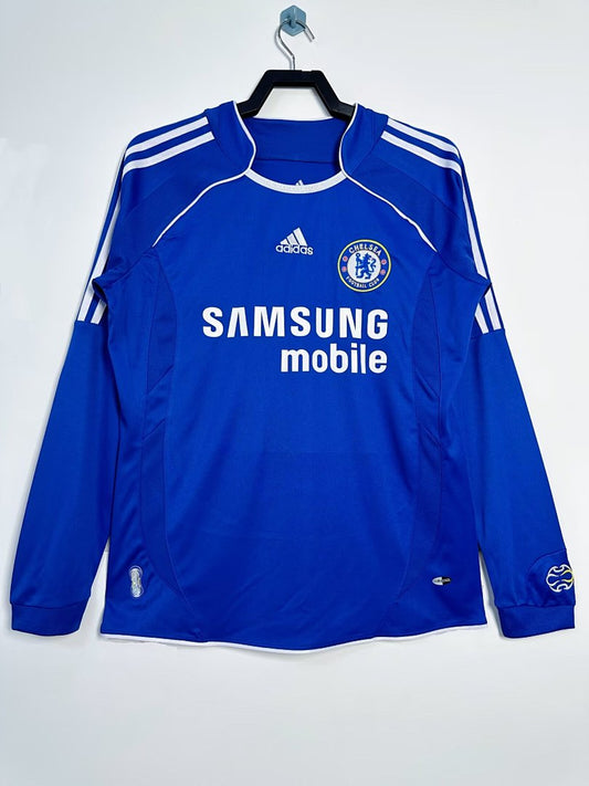 Chelsea 06/07 Home Long Sleeve Football Shirt