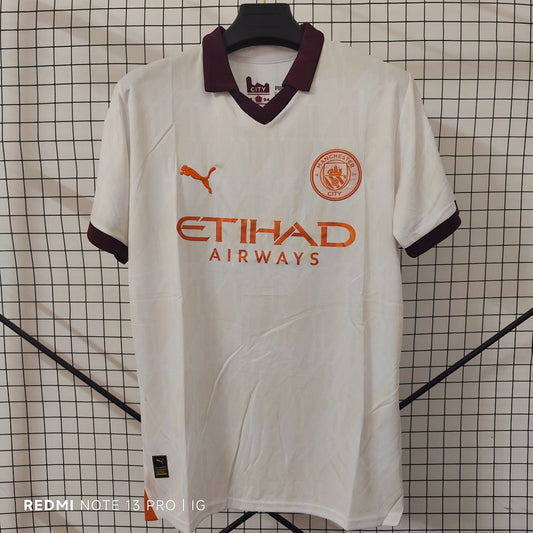 Manchester City 23/24 Away Football Shirt