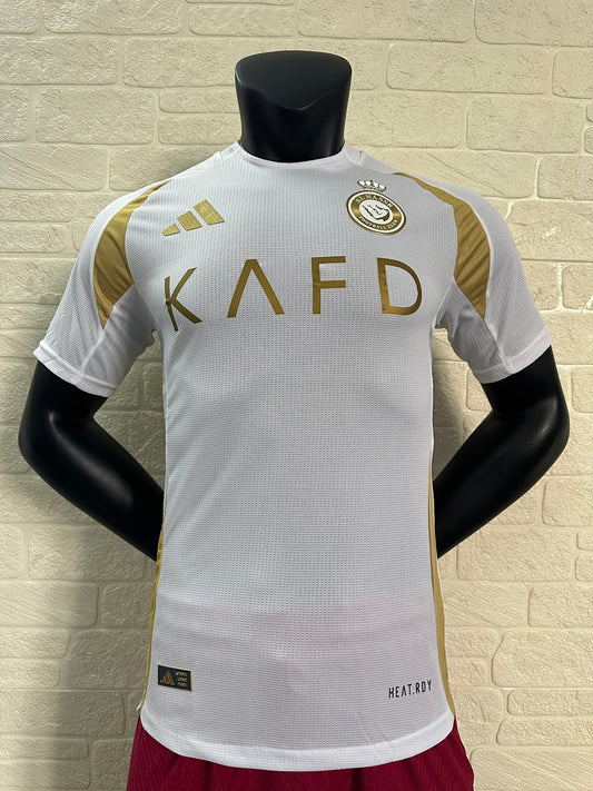 Al Nassr 24/25 Third Football Shirt