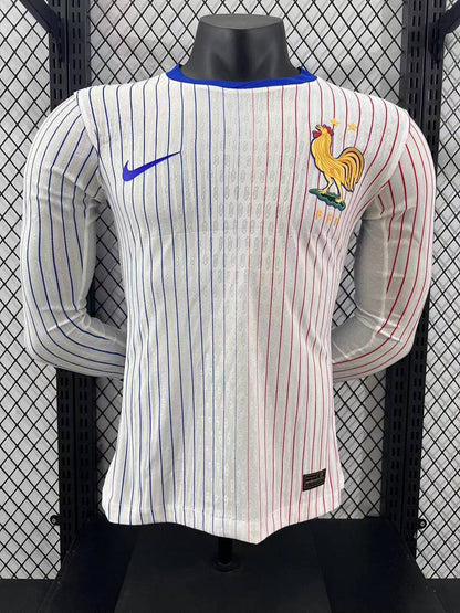 France 2024 Away Football Shirt