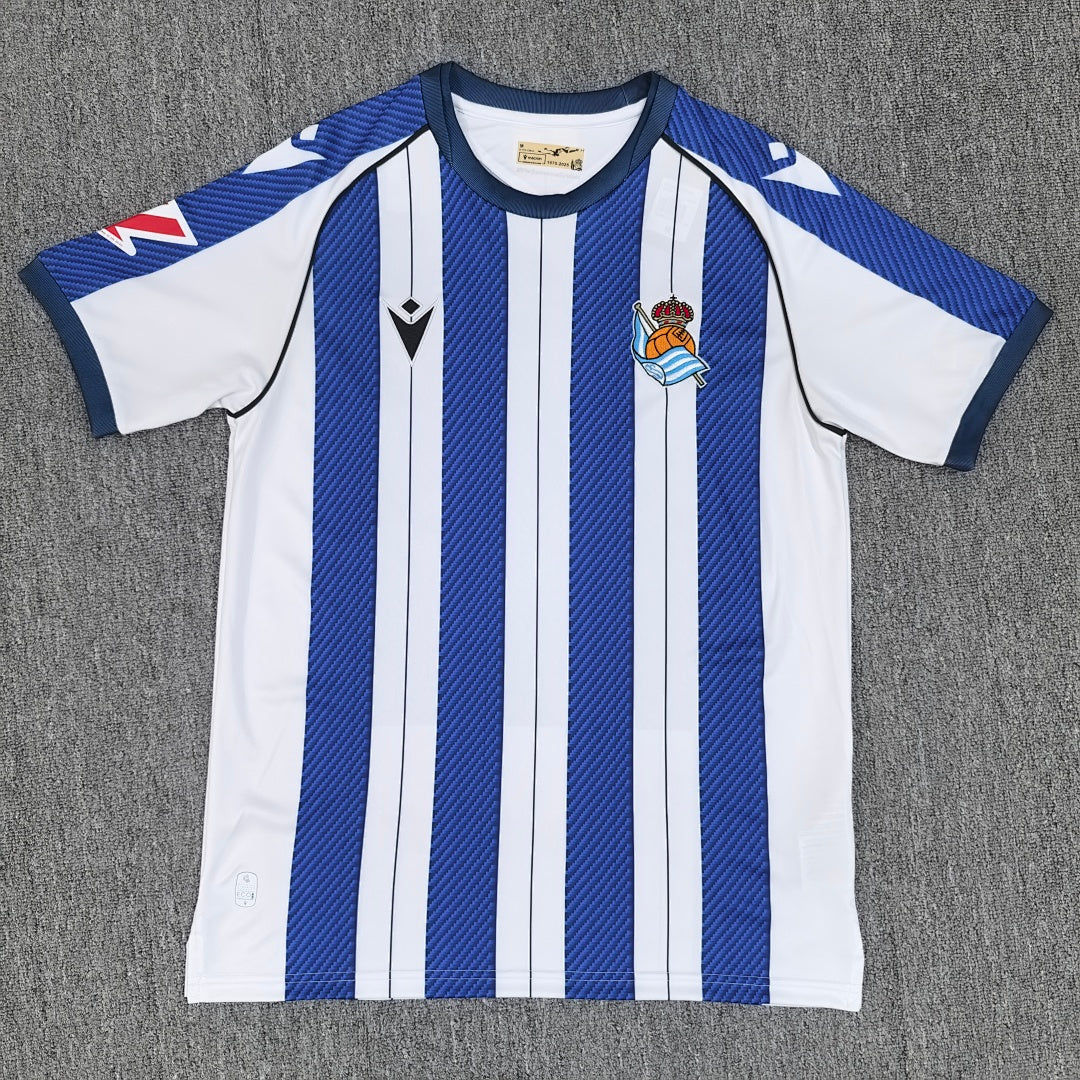 Real Sociedad 25/26 Home Football Shirt