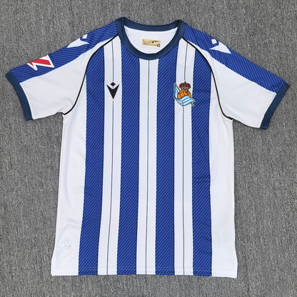Real Sociedad 25/26 Home Football Shirt