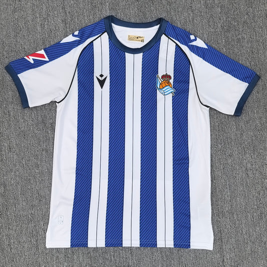 Real Sociedad 25/26 Home Football Shirt