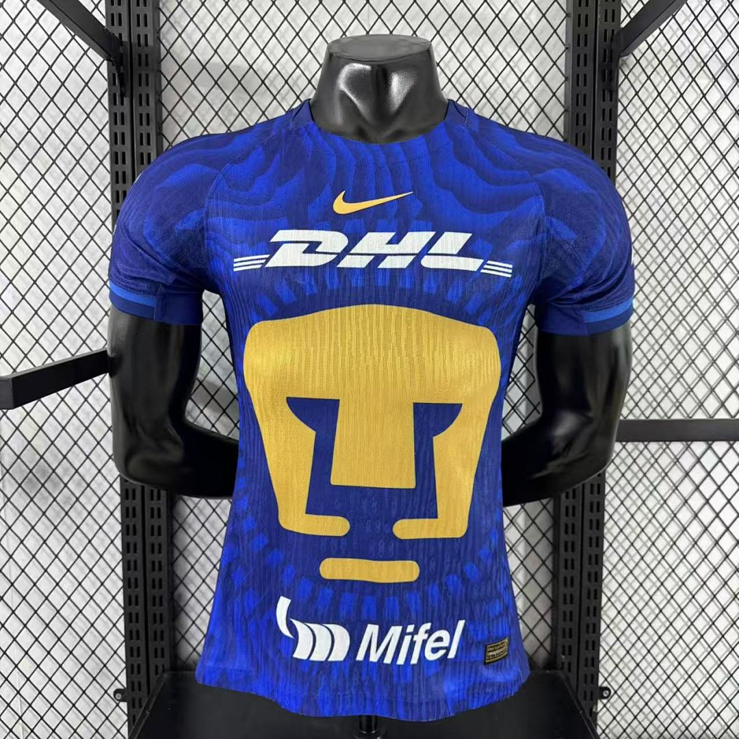 Pumas UNAM 25/26 Away Football Shirt
