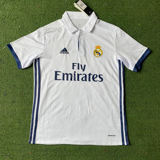 Real Madrid 16/17 Home Football Shirt