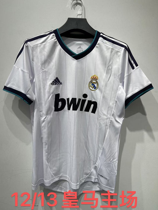 Real Madrid 12/13 Home Football Shirt