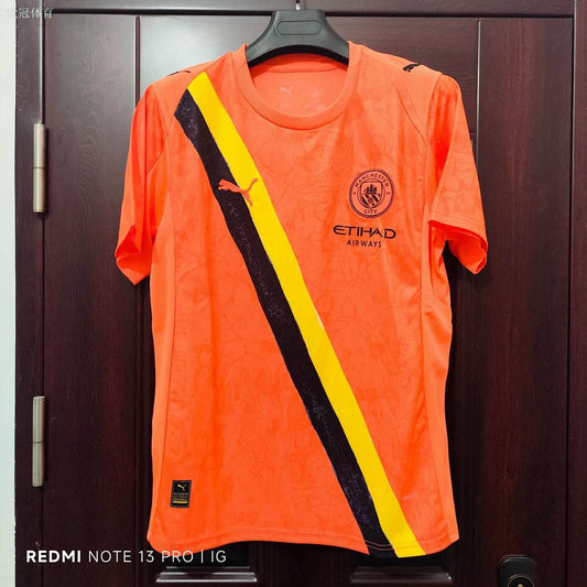 Manchester City 25/26 Third Football Shirt