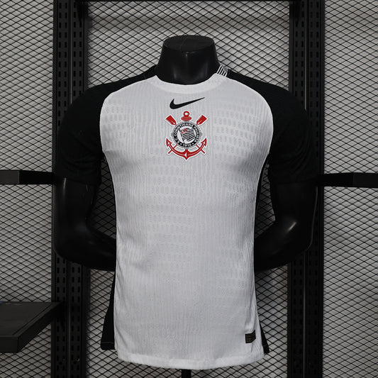 Corinthians 25/26 Home Football Shirt