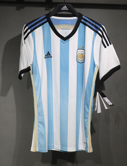 Argentina 2014 Home Player Version Football Shirt
