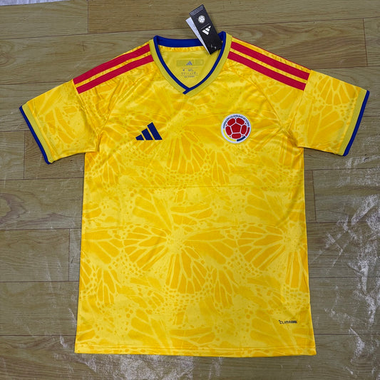 Colombia 2026 Home Football Shirt