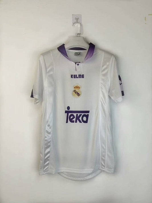 Real Madrid 97/98 Home Football Shirt