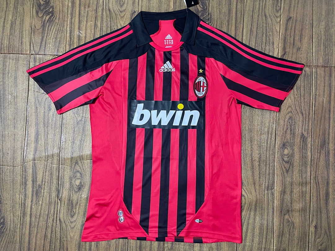 AC Milan 07/08 Home Football Shirt