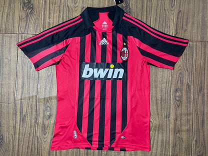AC Milan 07/08 Home Football Shirt