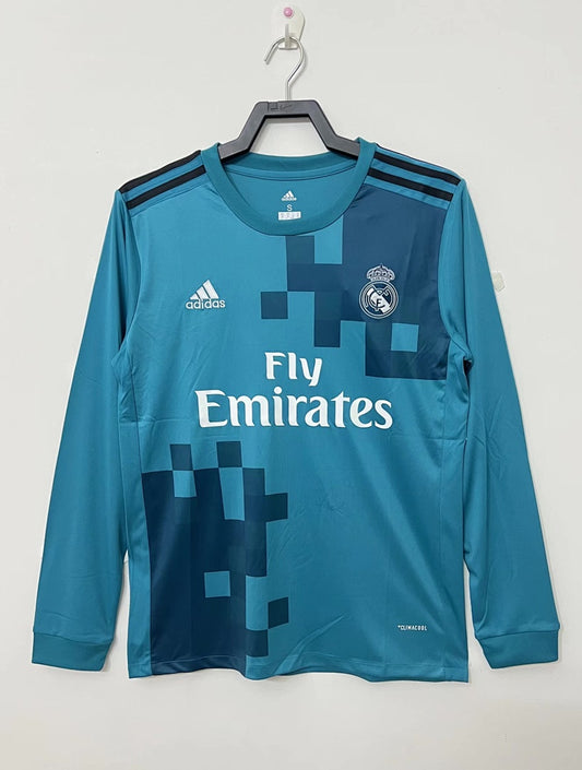 Real Madrid 17/18 Third Football Shirt