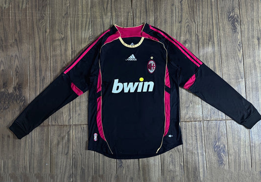 AC Milan 06/07 Third Long Sleeve Football Shirt