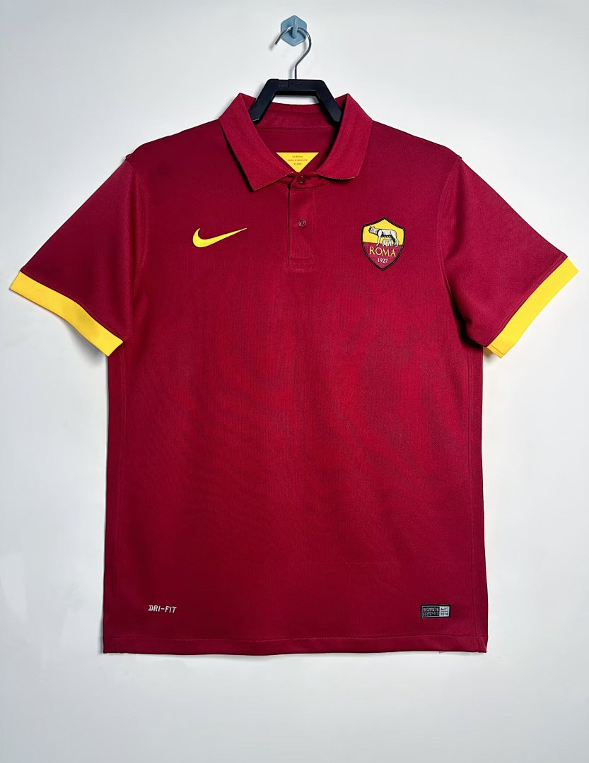 Roma 14/15 Home Football Shirt