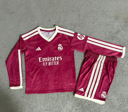 Real Madrid 26/27 Third Long Sleeve Football Shirt
