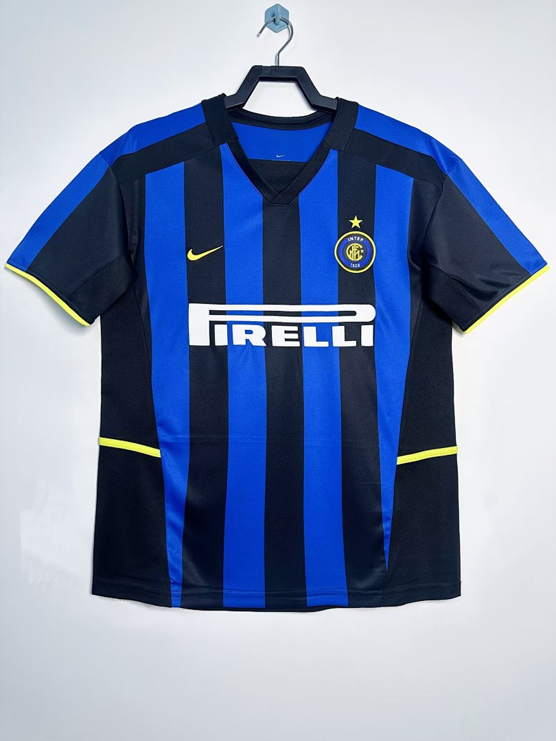 Inter Milan 02/03 Home Football Shirt