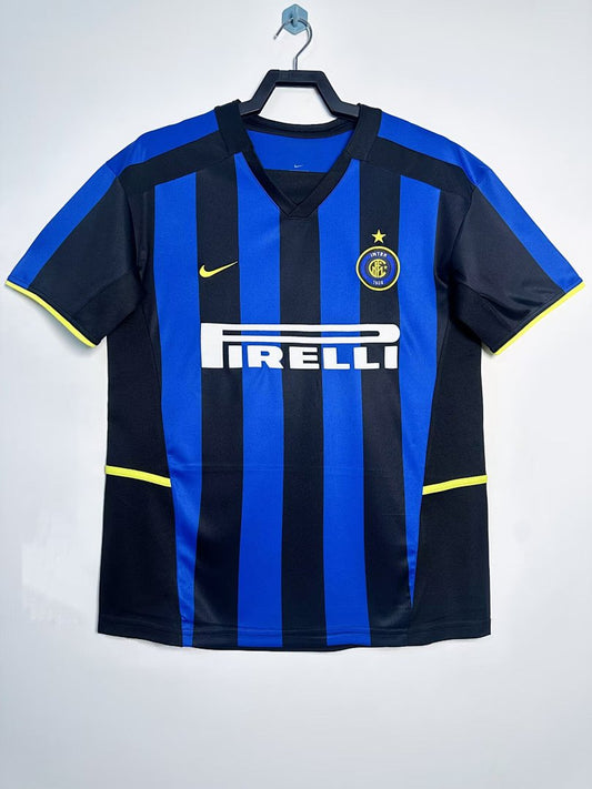 Inter Milan 02/03 Home Football Shirt