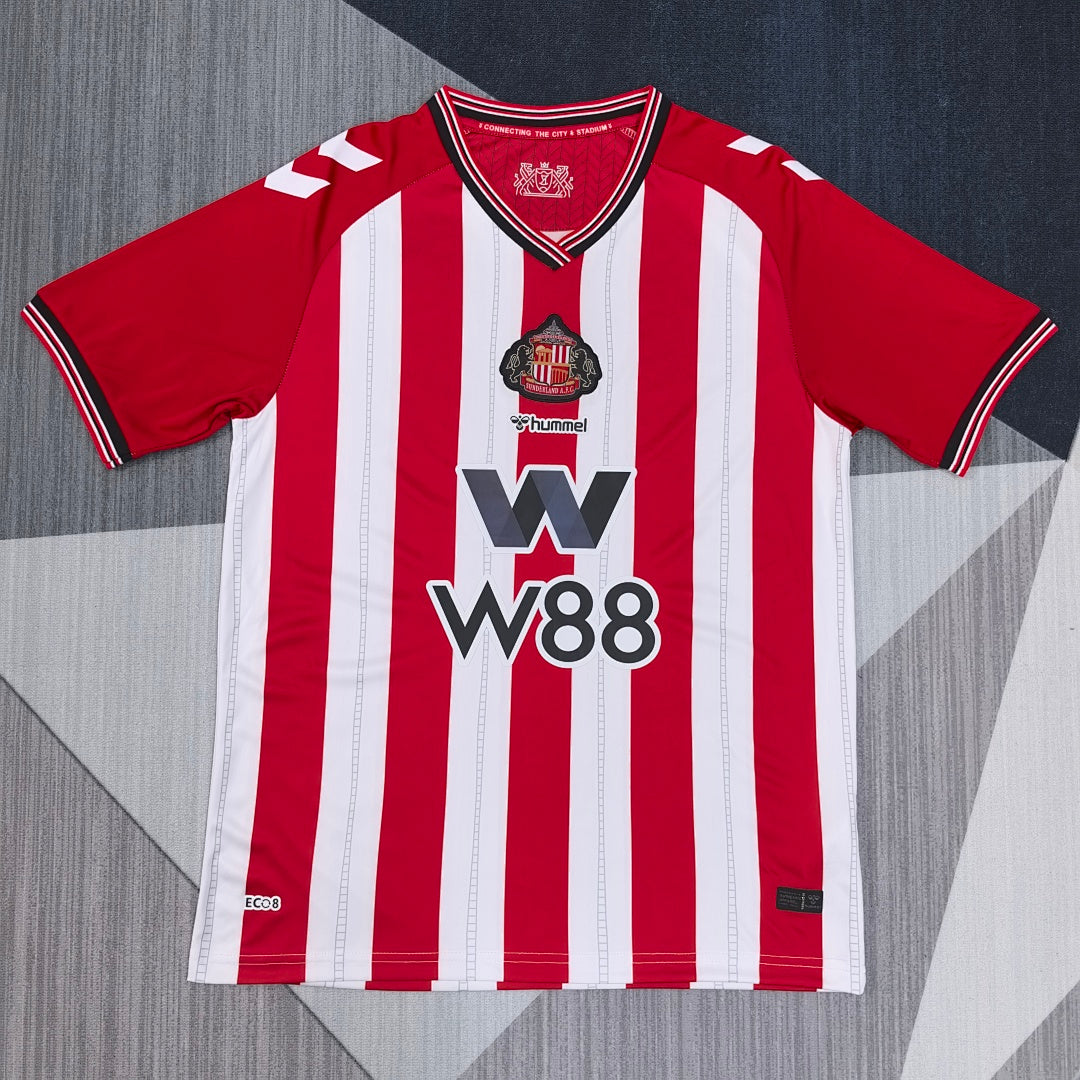 Sunderland 25/26 Home Football Shirt