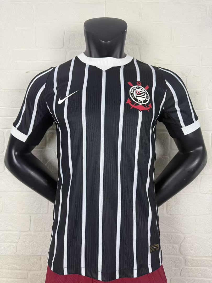 Corinthians 26/27 Away Player Version Football Shirt