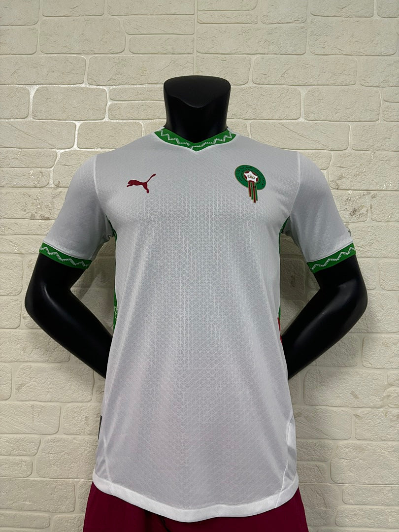 Morocco 24/25 Away Football Shirt