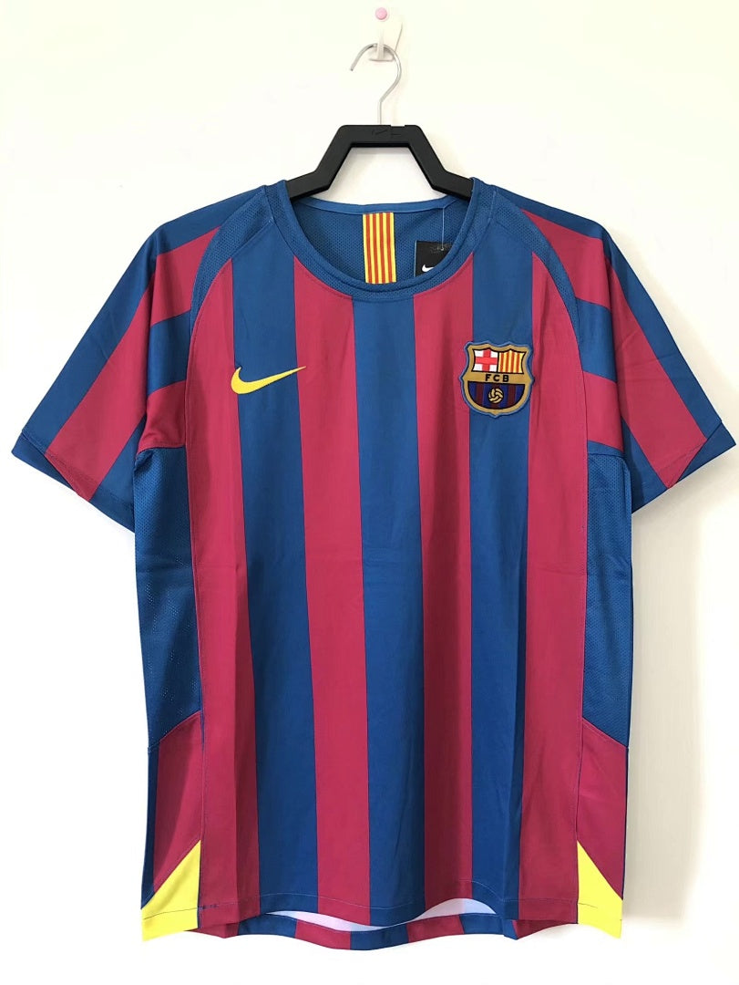 Barcelona 05/06 Home Football Shirt