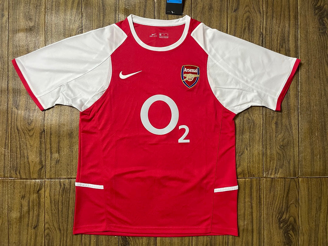 Arsenal 02/04 Home Football Shirt