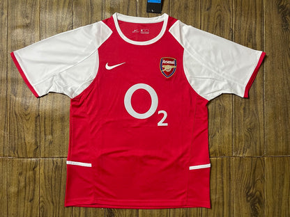 Arsenal 02/04 Home Football Shirt
