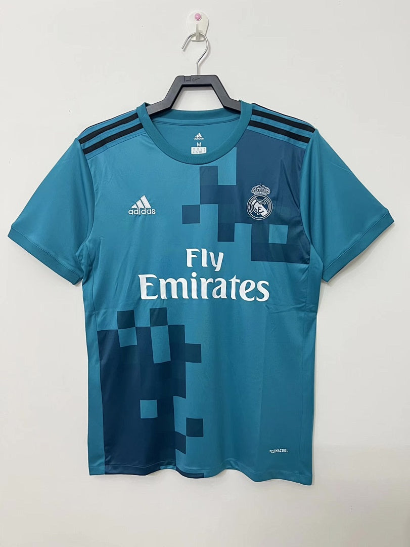 Real Madrid 17/18 Third Football Shirt