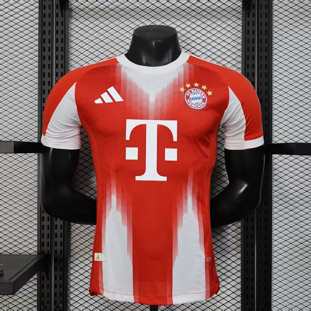 Bayern Munich 25/26 Home Football Shirt