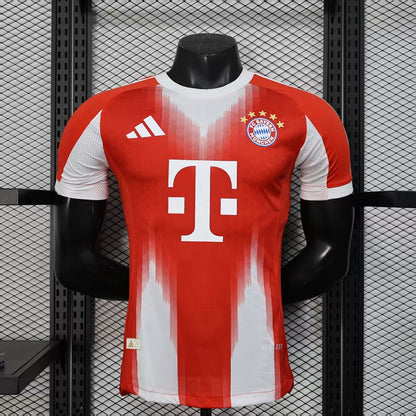 Bayern Munich 25/26 Home Football Shirt
