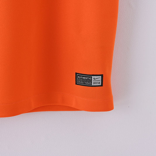 Netherlands 2014 Home Football Shirt
