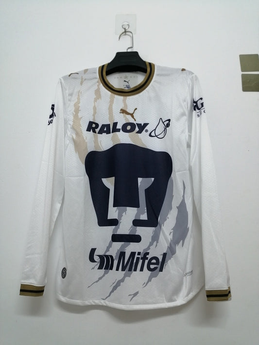 Pumas UNAM 26/27 Home Long Sleeve Player Version Football Shirt