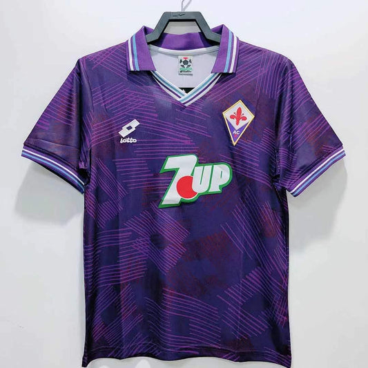 Fiorentina 92/93 Home Football Shirt
