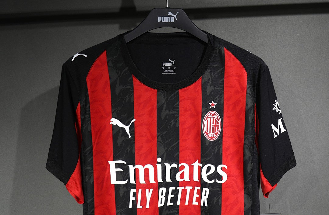AC Milan 25/26 Home Player Version Football Shirt