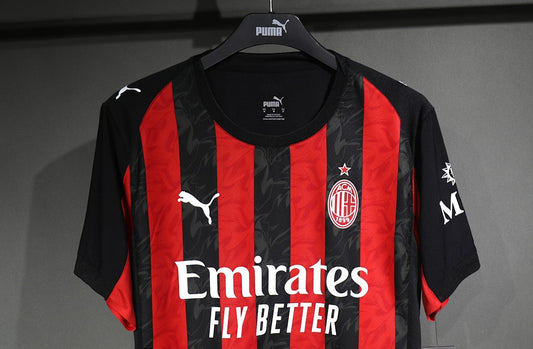 AC Milan 25/26 Home Player Version Football Shirt