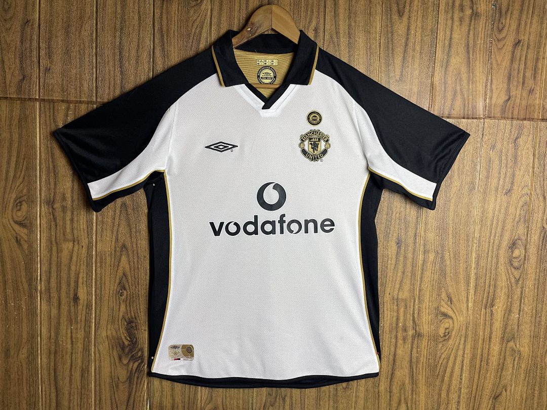 Manchester United 01/02 Anniversary Football Shirt