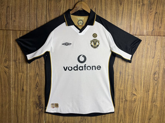 Manchester United 01/02 Anniversary Football Shirt