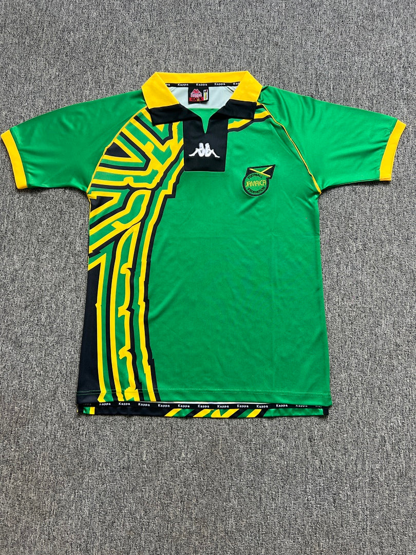 Jamaica 1998 Away Football Shirt