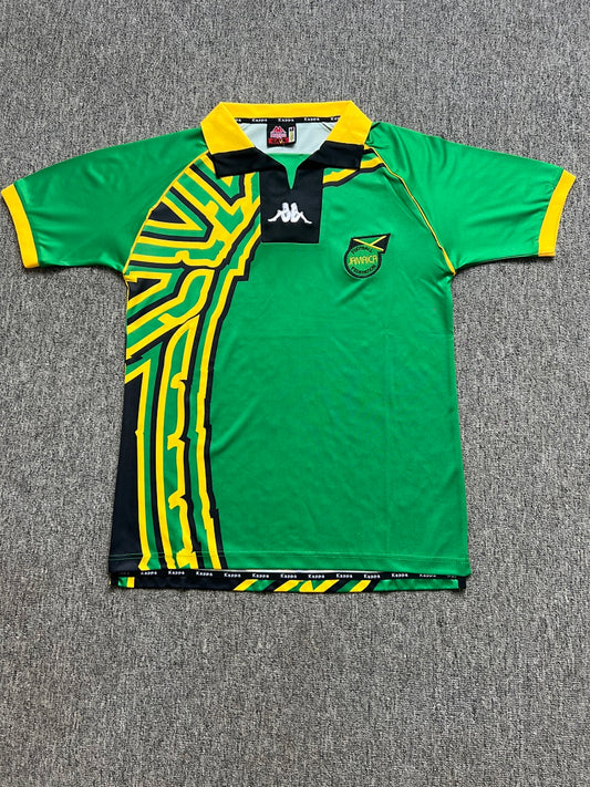 Jamaica 1998 Away Football Shirt