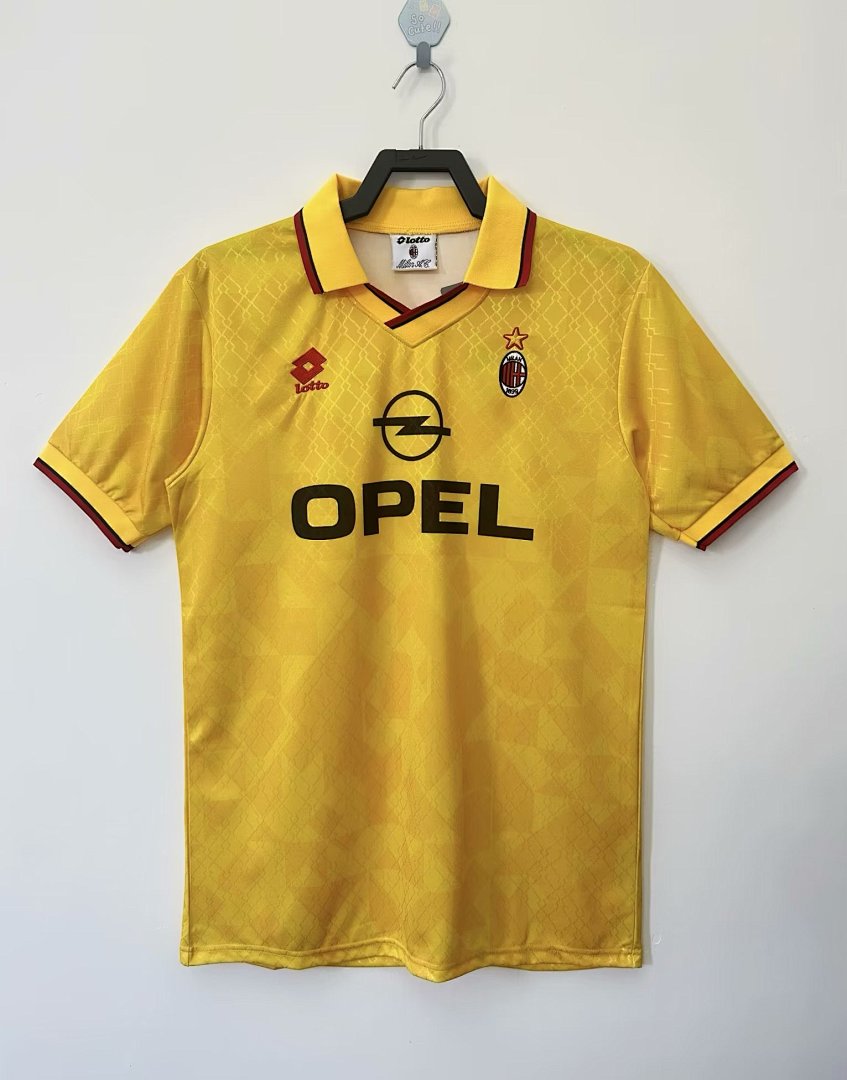 AC Milan 95/96 Third Football Shirt