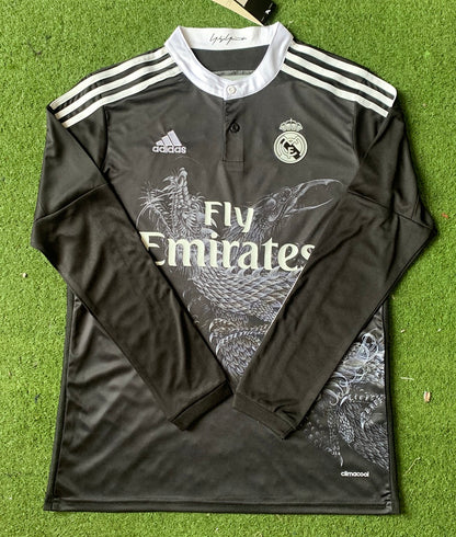 Real Madrid 14/15 Long Sleeve Football Shirt