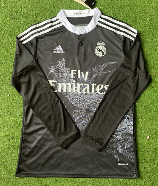 Real Madrid 14/15 Long Sleeve Football Shirt