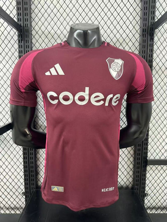 River Plate 24/25 Away Football Shirt